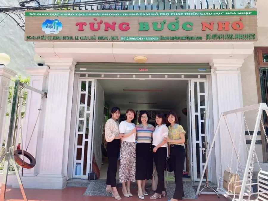 Trung Tâm Can Thiệp Sớm Từng Bước Nhỏ Hải Phòng