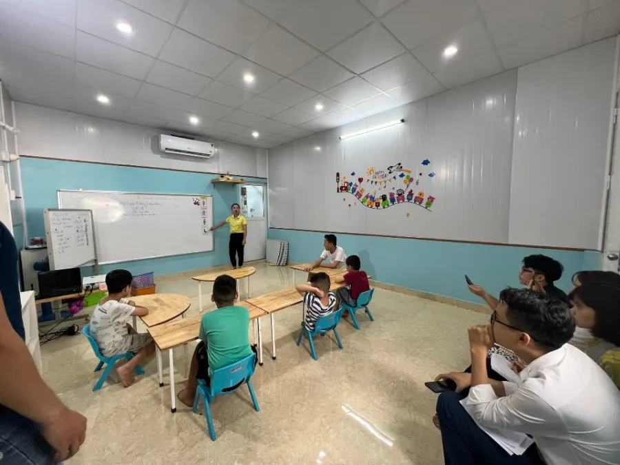 Trung Tâm Can Thiệp Sớm Từng Bước Nhỏ Hải Phòng
