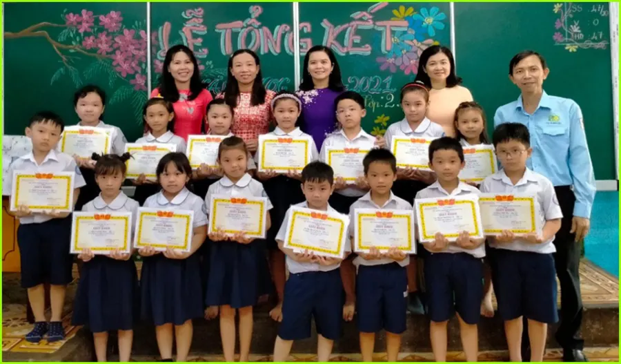 Trường Tiểu Học Trần Quốc Tuấn