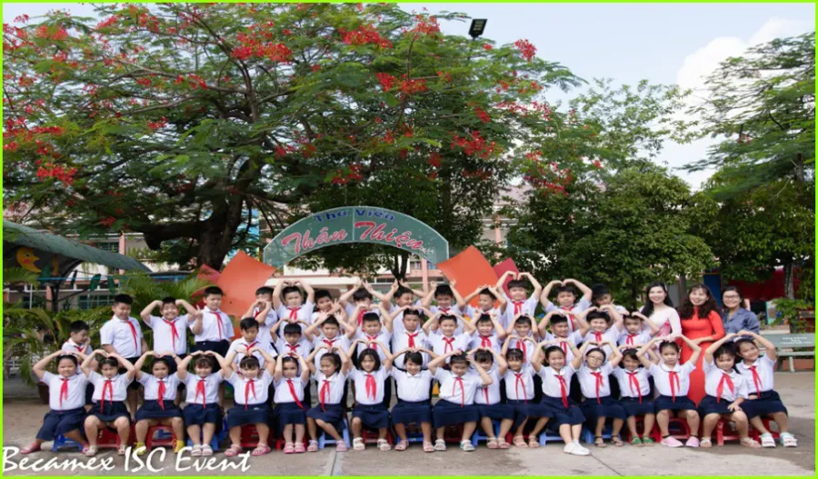 Trường Tiểu Học Trần Quốc Tuấn