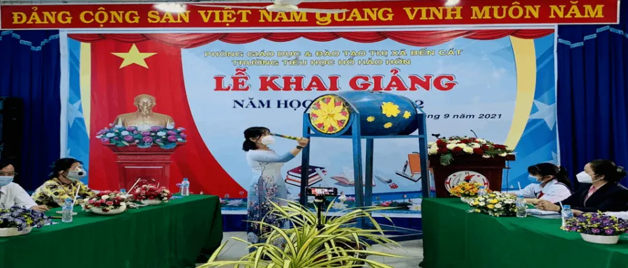 Trường Tiểu Học Hồ Hảo Hớn - Phú An
