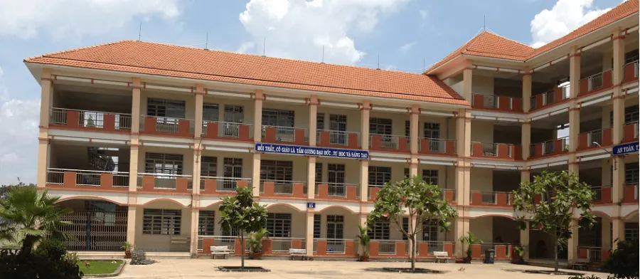 Trường Tiểu Học An Tây A