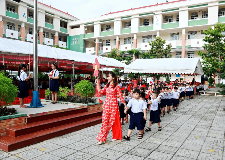 Trường Tiểu Học Chánh Phú Hòa