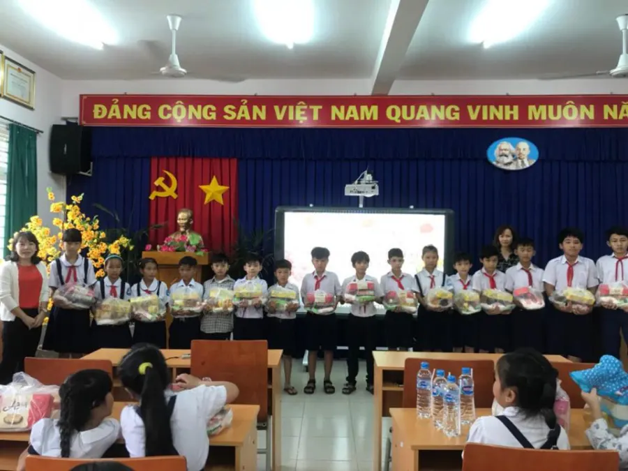 Trường Tiểu Học Thới Hòa
