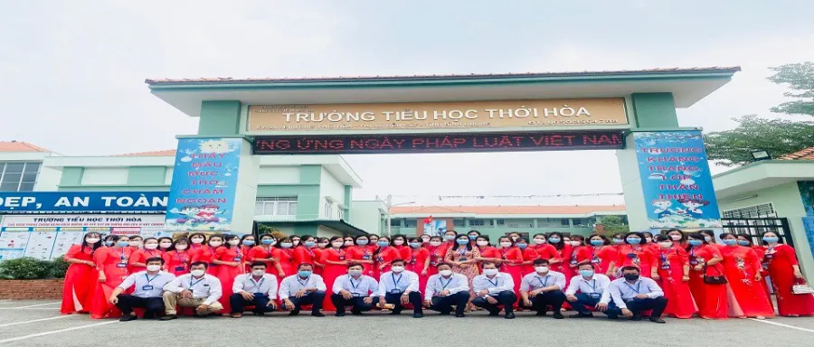 Trường Tiểu Học Trần Văn Ơn