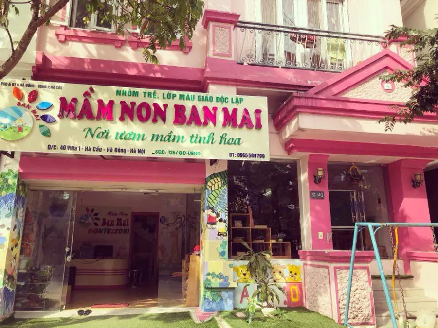 Trường Mầm Non Ban Mai Hà Đông