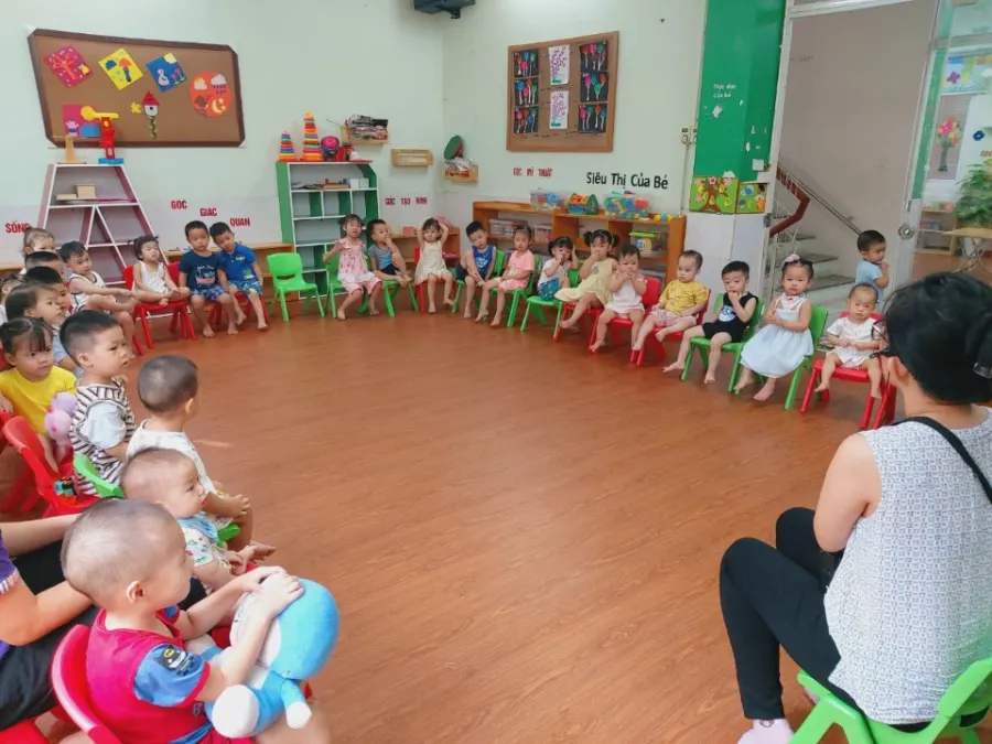 Trường Mầm Non Ban Mai Hà Đông