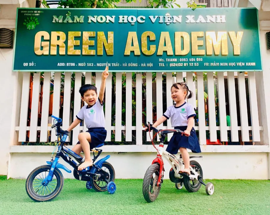 Trường Mầm Non Học Viện Xanh ( Green Academy )