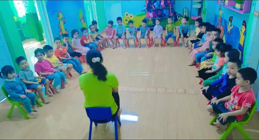 Trường Mầm Non Gấu Trúc - Tân Gấu Trúc