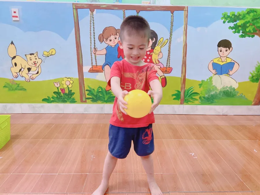 Trường Mầm Non Gấu Trúc - Tân Gấu Trúc