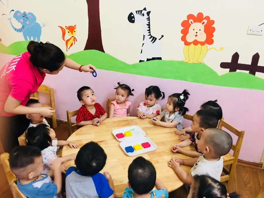 Trường mầm non Pink Sunshine