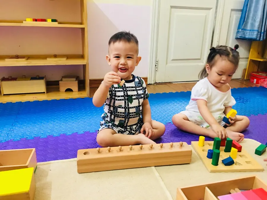 Trường mầm non Pink Sunshine