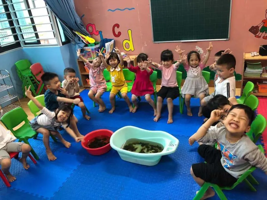 Trường Mầm Non Thiên Thần Nhỏ