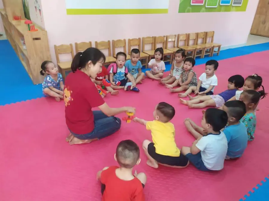 Trường Mầm Non Happy World