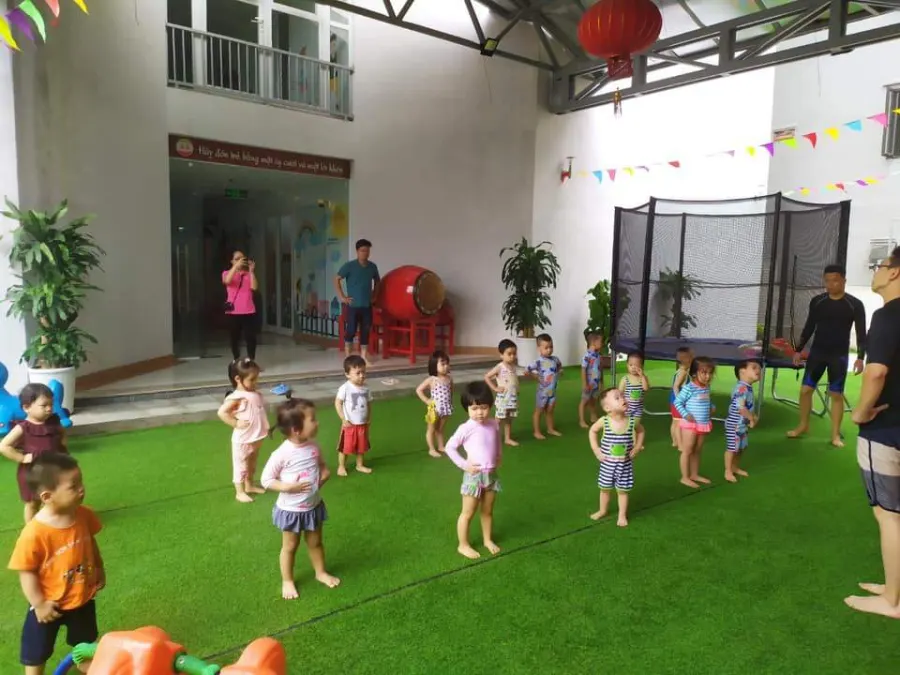 Trường Mầm Non Happy World