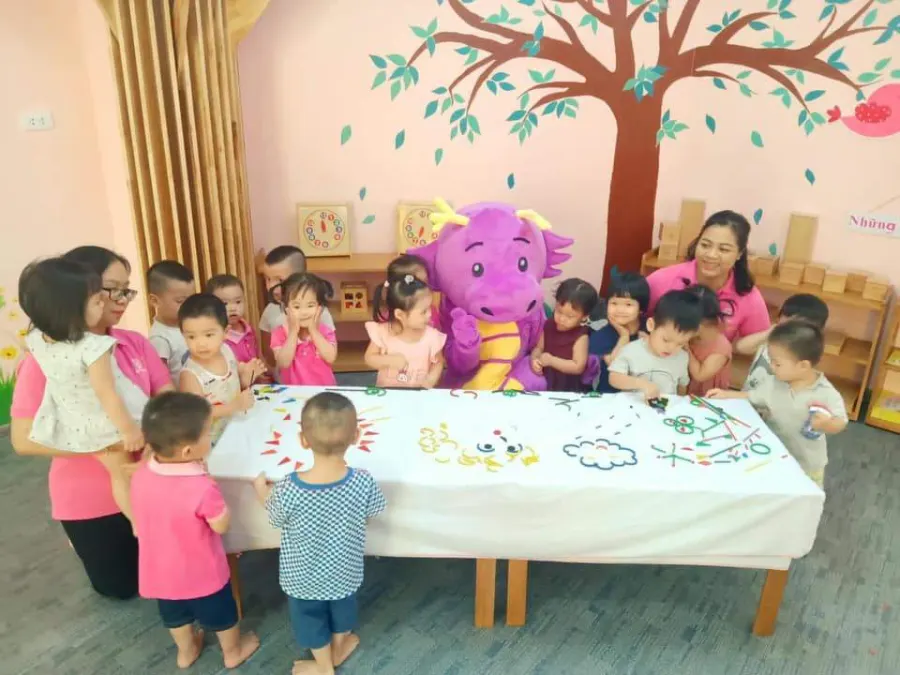 Trường Mầm Non Happy World