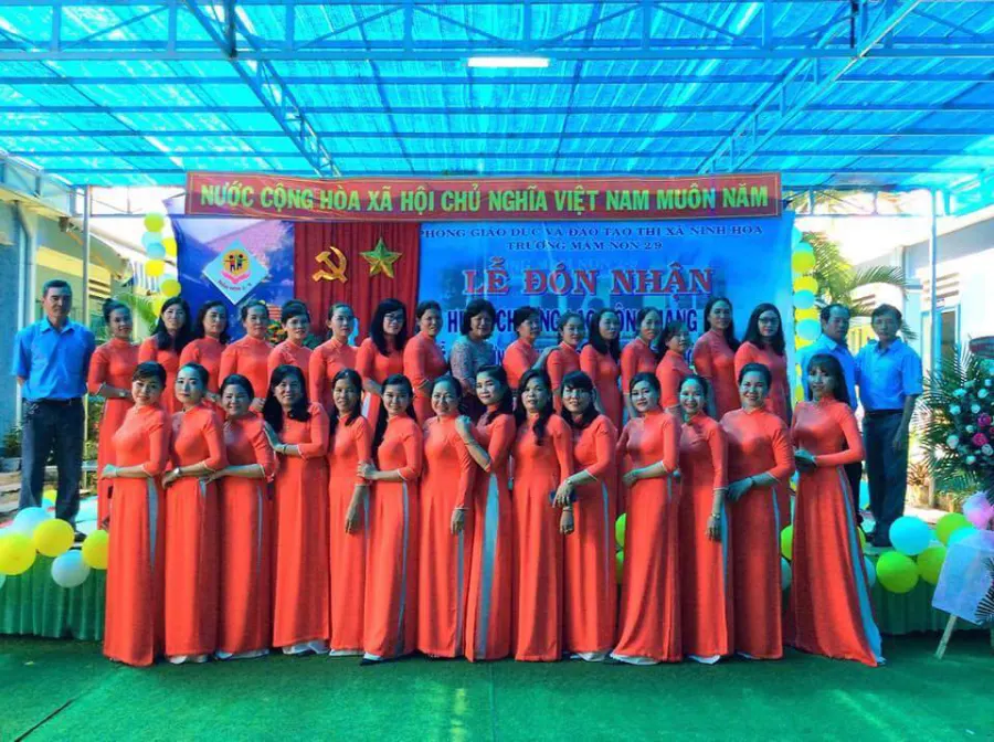 Trường Mầm Non 2/9 -Ninh Hiệp