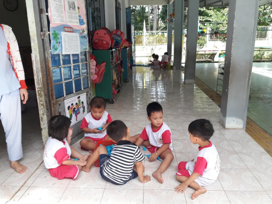 Trường Mầm Non Long Hòa