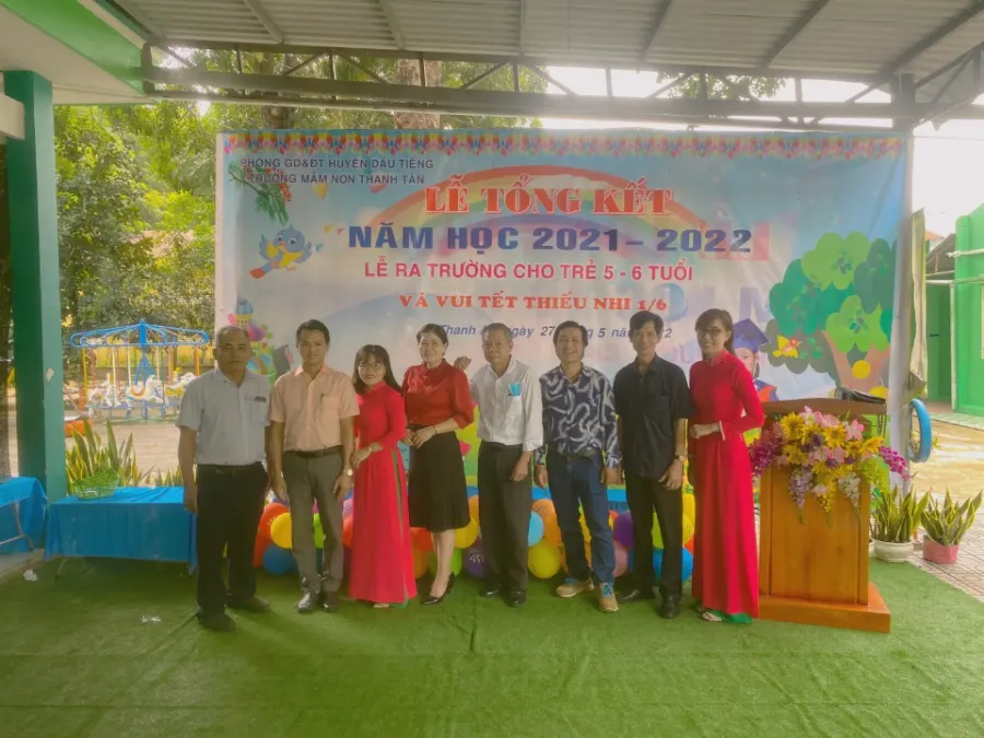 Trường Mầm Non Thanh Tân