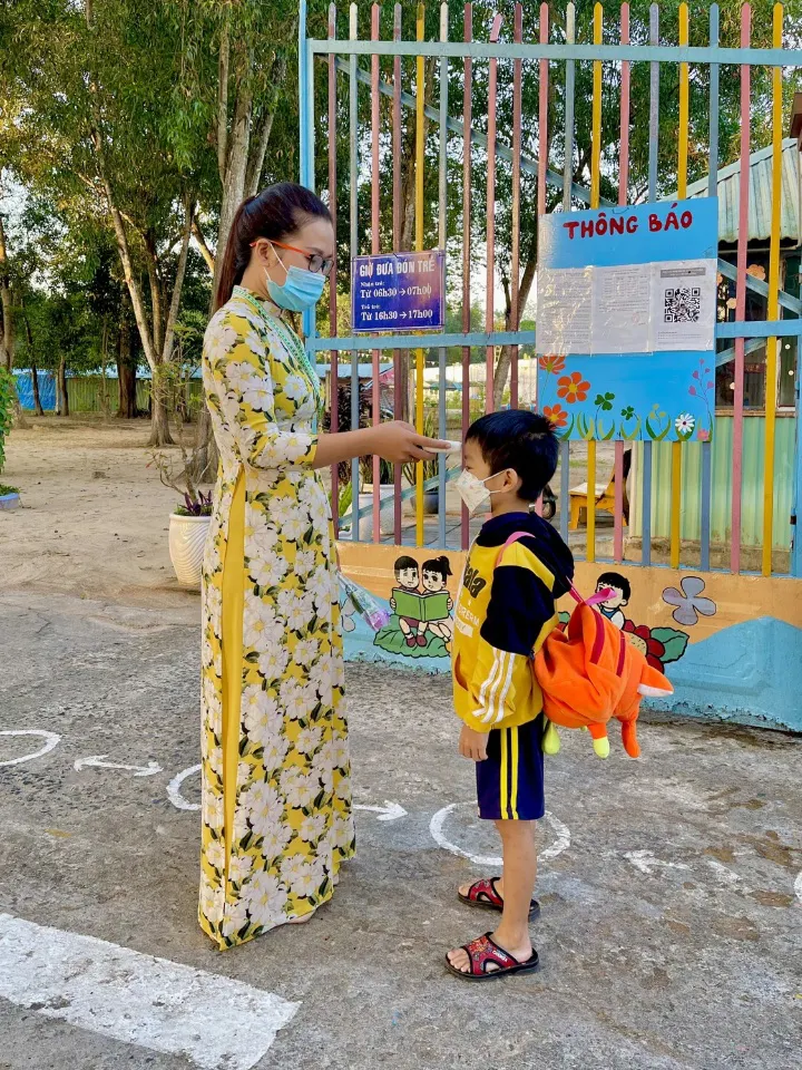 Trường Mầm Non Long Tân