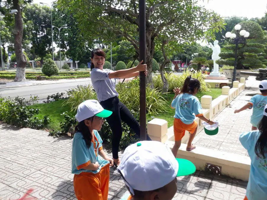 Trường Mầm Non Long Tân