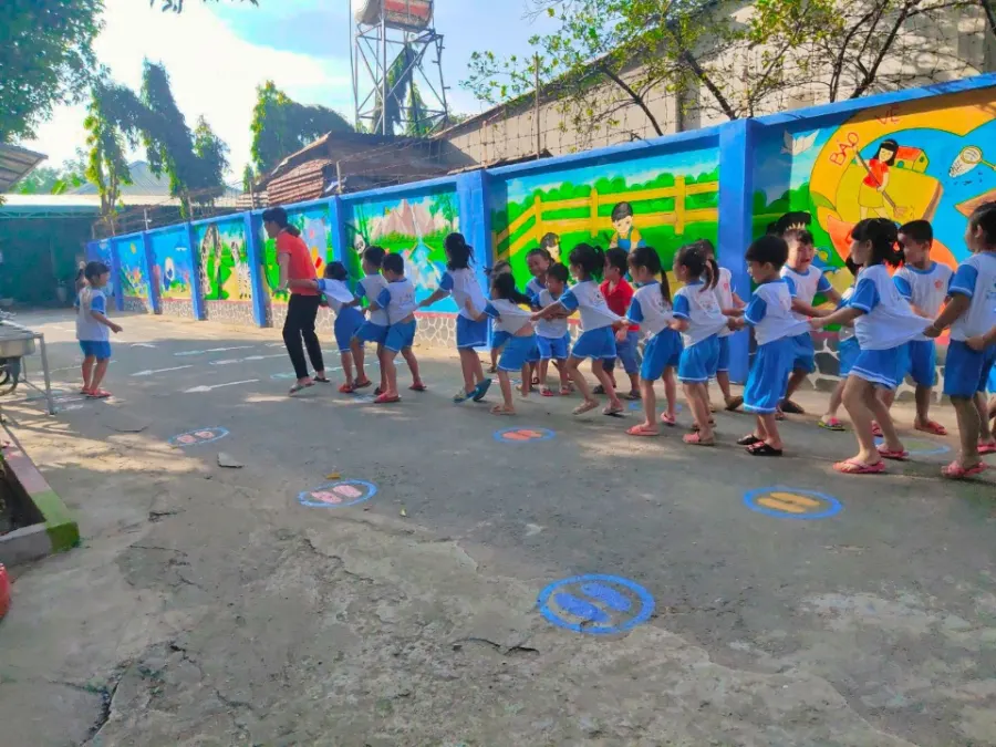 Trường Mầm Non Hướng Dương