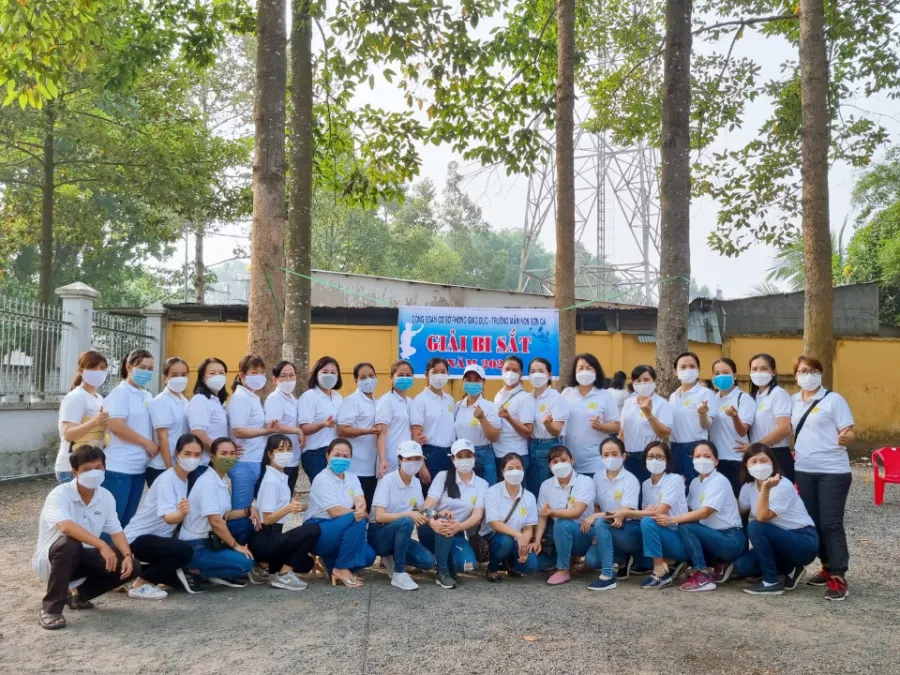 Trường Mầm Non Sơn Ca
