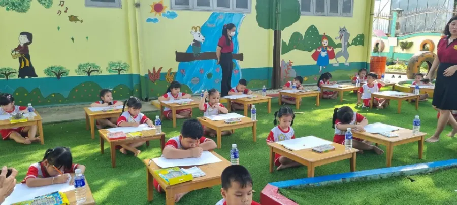 Trường Mầm Non Sơn Ca