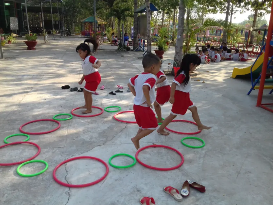 Trường Mầm Non Định Thành
