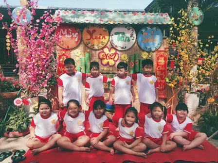 Trường Mầm Non Định Thành