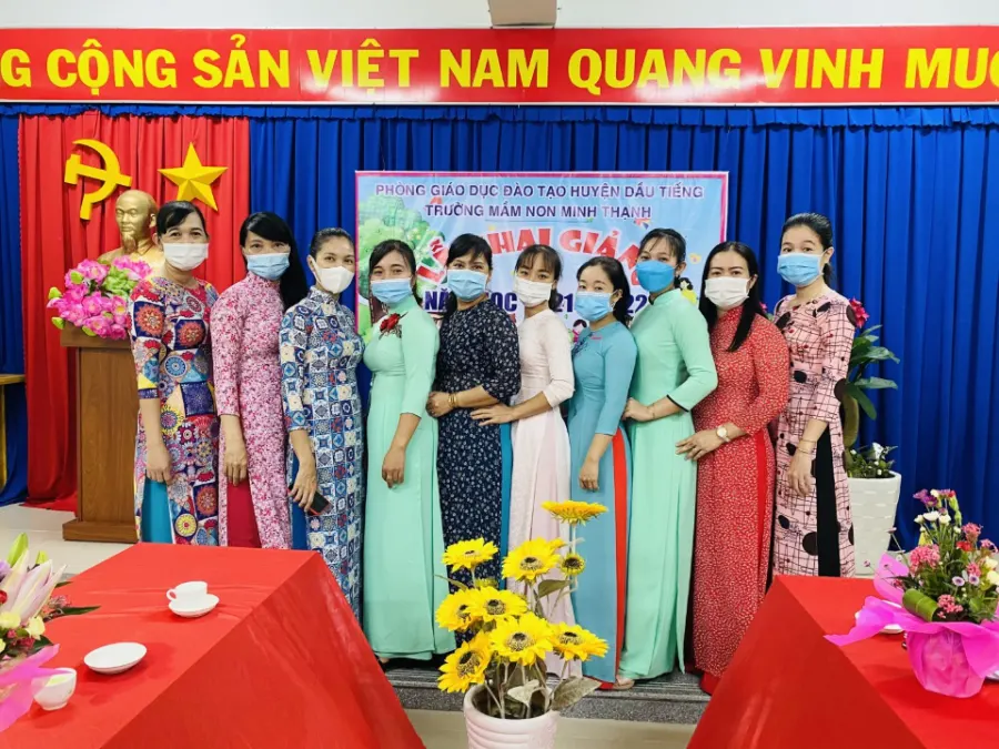 Trường Mầm Non Minh Thạnh