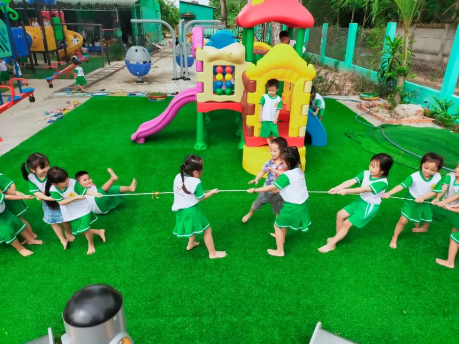 Trường Mẫu Giáo Minh Tân