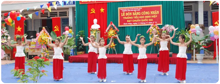 Trường Tiểu Học ĐỊnh Hiệp