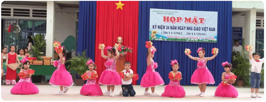 Trường Tiểu Học ĐỊnh Hiệp