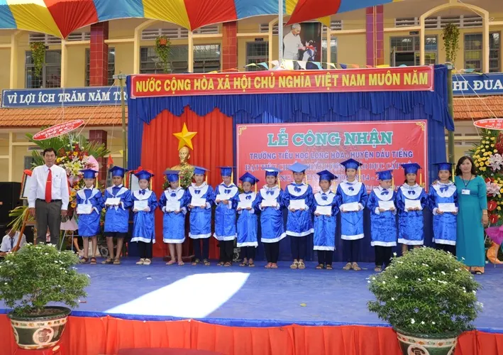 Trường Tiểu Học Long Hoà