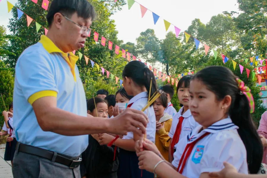 Trường Tiểu Học Minh Hòa