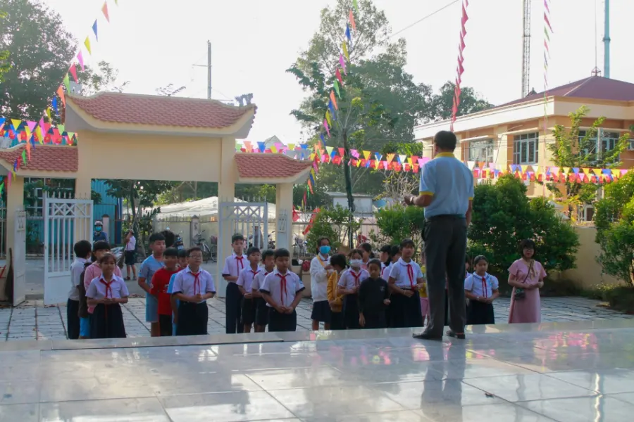 Trường Tiểu Học Minh Hòa