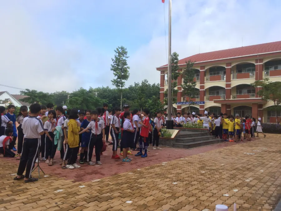 Trường Tiểu Học Minh Hòa