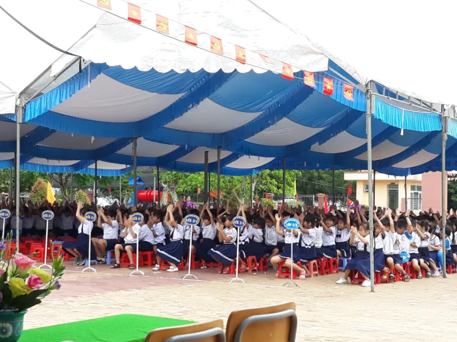 Trường Tiểu Học Minh Thạnh
