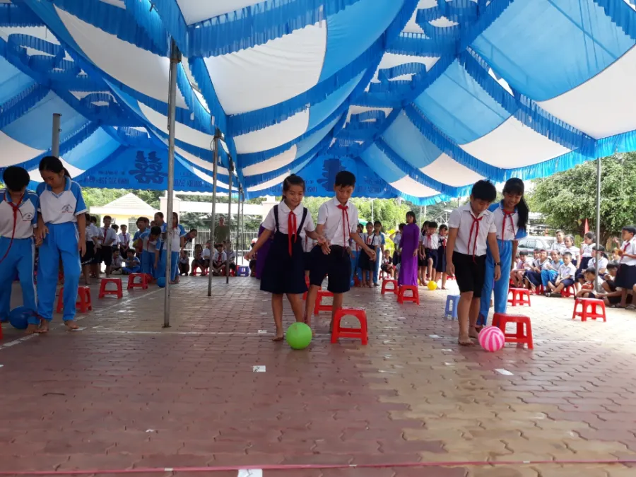 Trường Tiểu Học Minh Thạnh