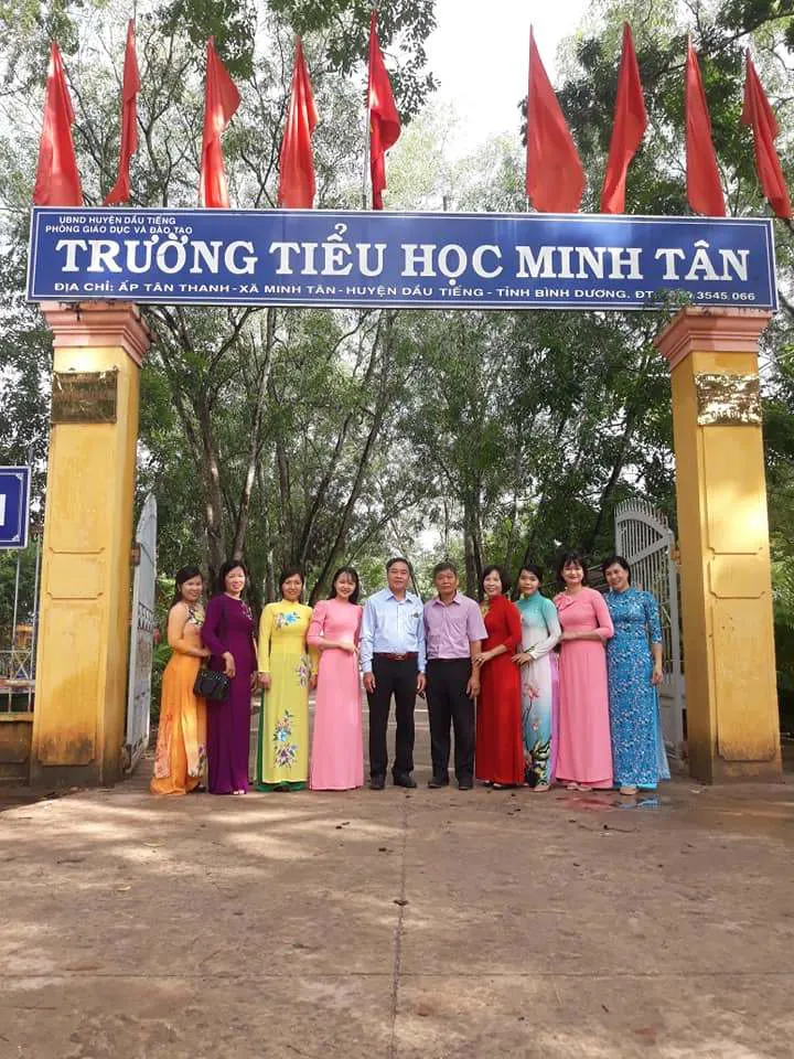 Trường Tiểu Học Minh Tân