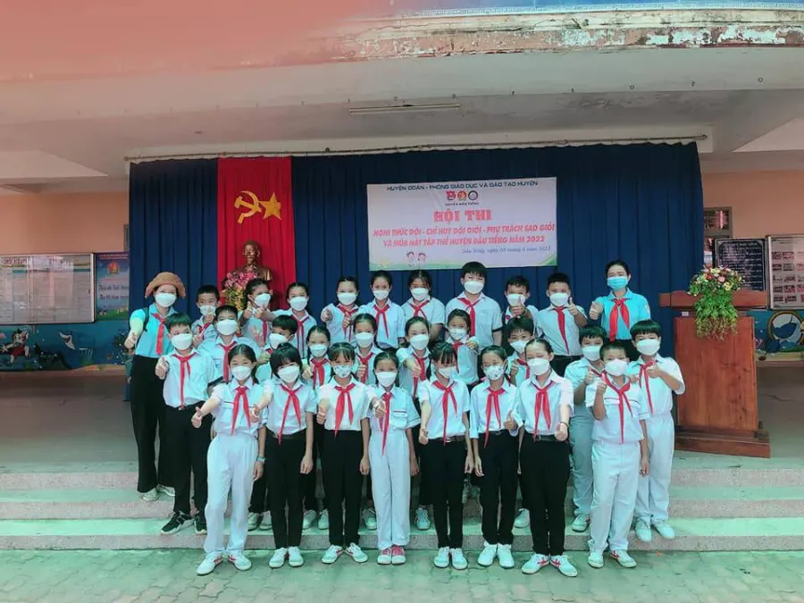 Trường Tiểu Học Minh Tân