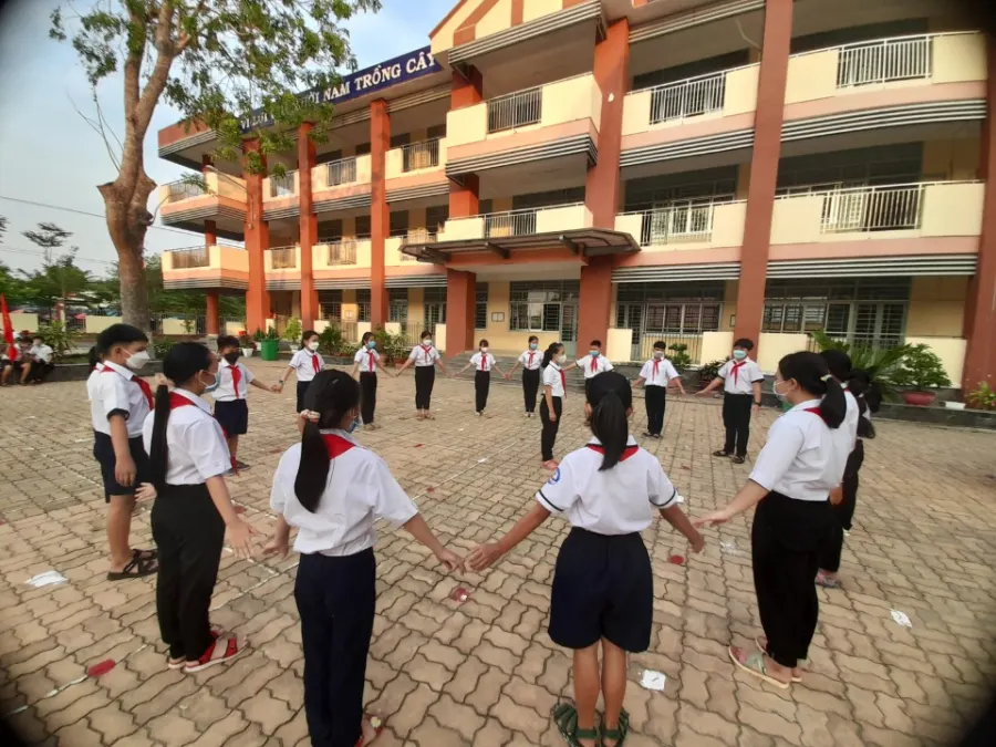 Trường Tiểu Học Minh Tân