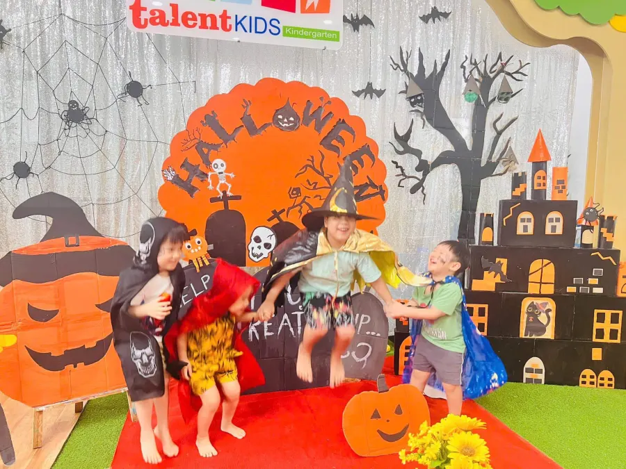 Hệ Thống Mầm Non Trẻ Tài Năng (Talentkids Kindergarten)