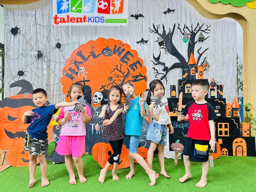Mầm non Trẻ Tài Năng (Talentkids Kindergarten)  - Vườn Trẻ Thơ