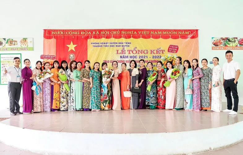 Trường Tiểu Học Ngô Quyền