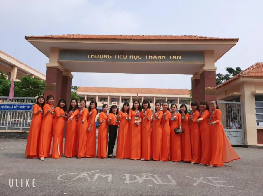 Trường Tiểu Học Thanh Tân