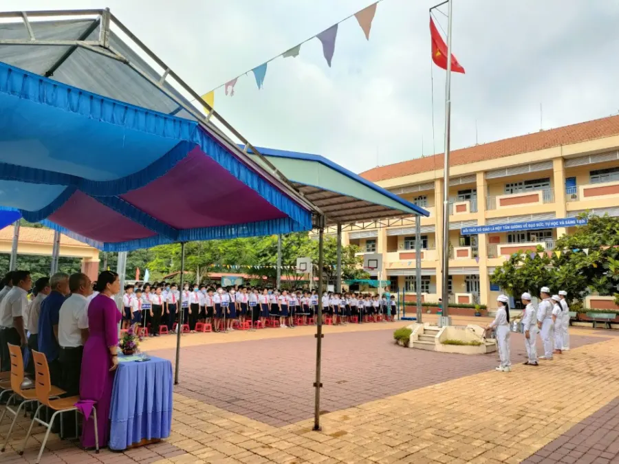 Trường Tiểu Học Thanh Tân