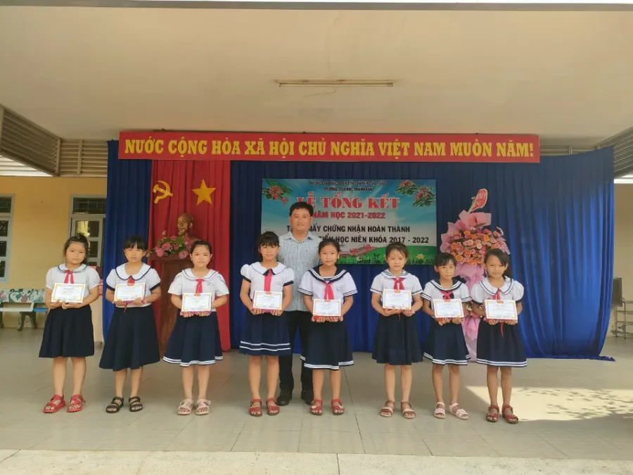Trường Tiểu Học Thanh Tân