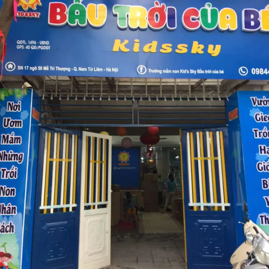 Trường mầm non Kid's Sky - Bầu trời của bé
